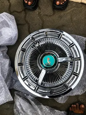 Spoke Hubcap or Wheel Cover 14", 15" 16"
