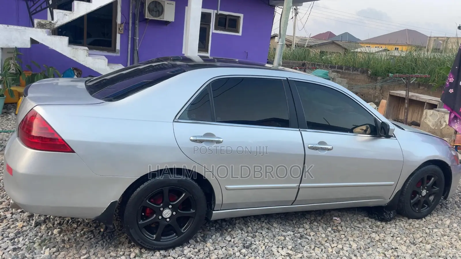 Honda Accord 2.0 Comfort 2008 Silver