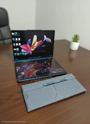 New Laptop Lenovo Yoga Book 9i 16GB Intel Core i7 SSD 1T