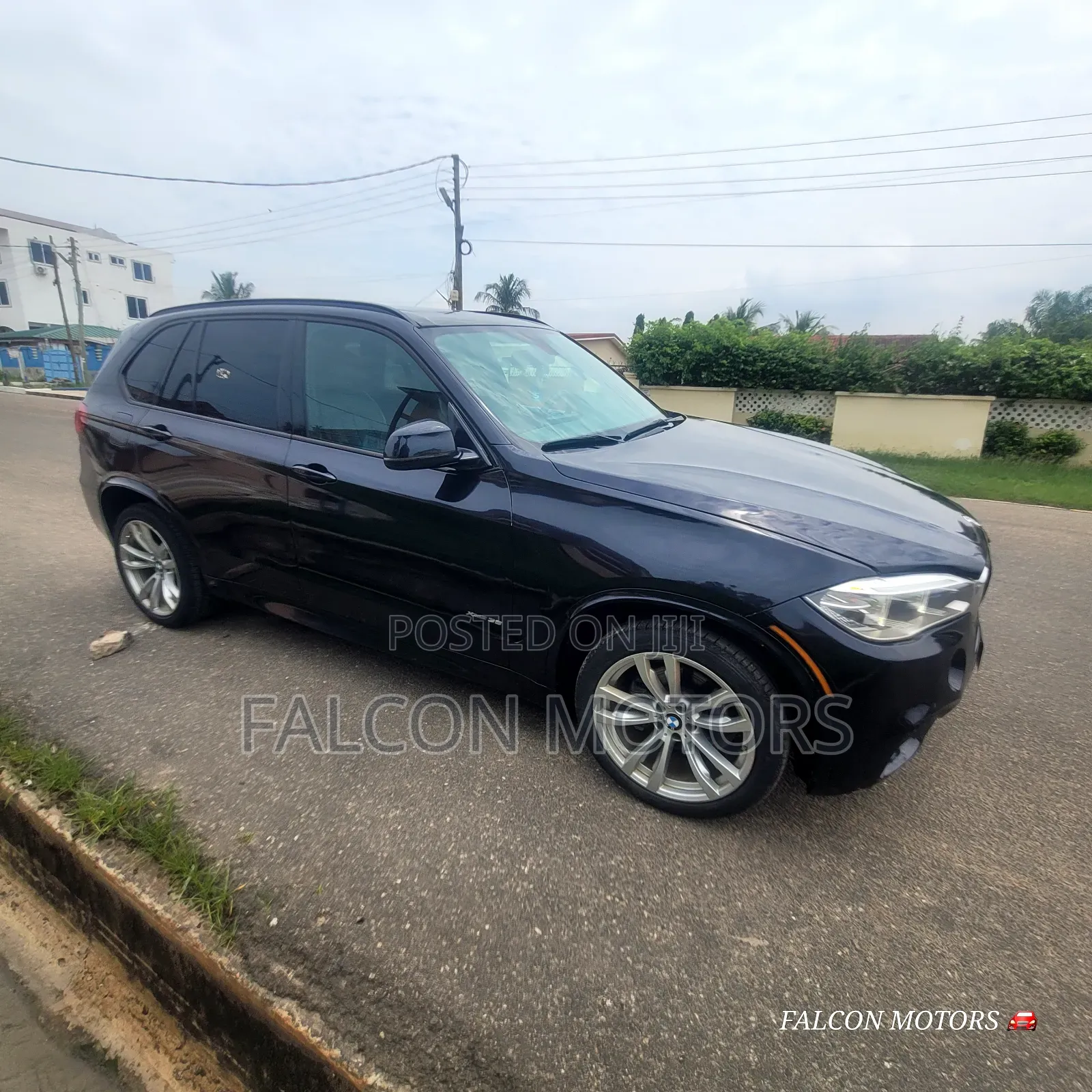BMW X5 xDrive35i AWD (3.0L 6cyl 8A) 2016 Black