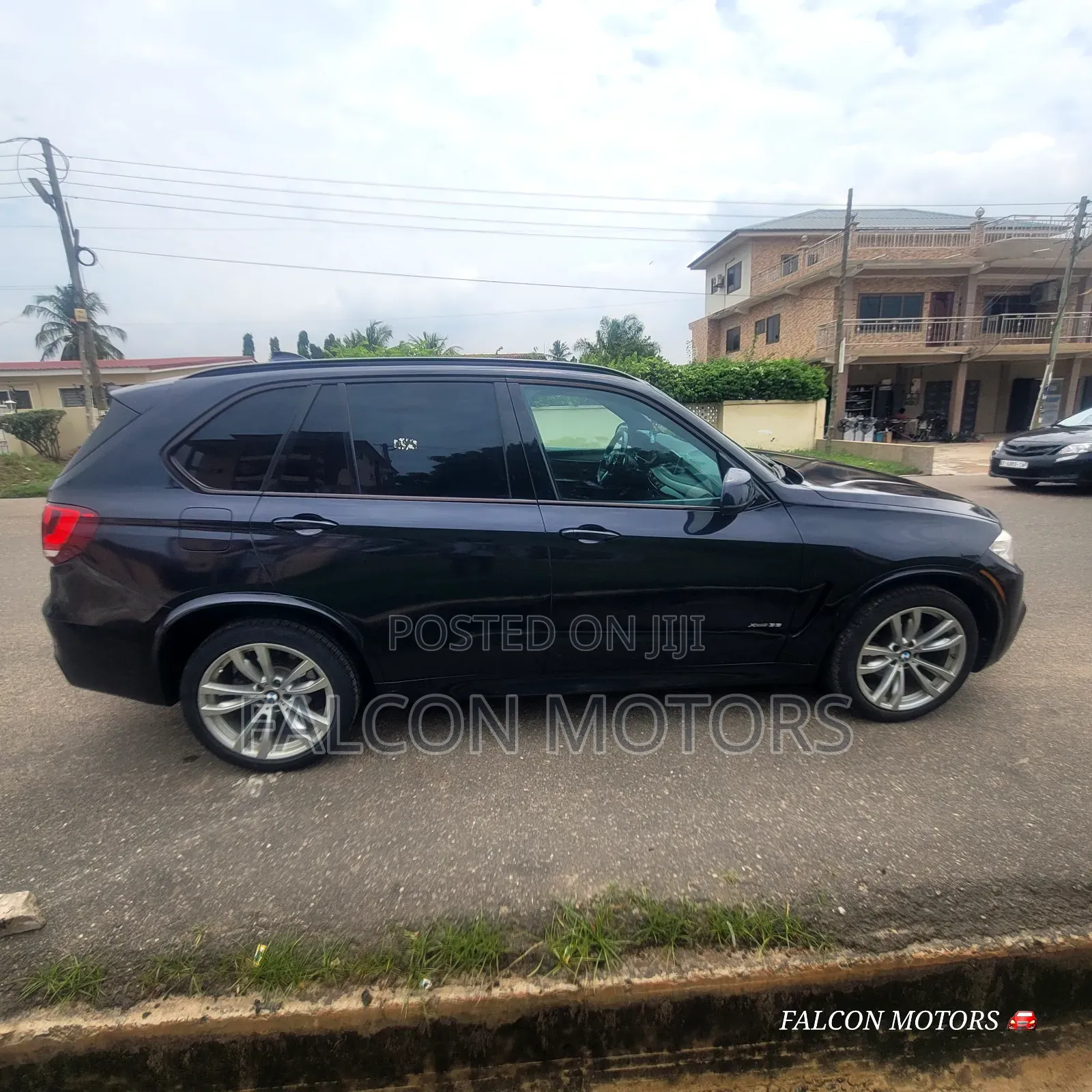 BMW X5 xDrive35i AWD (3.0L 6cyl 8A) 2016 Black