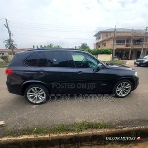 BMW X5 xDrive35i AWD (3.0L 6cyl 8A) 2016 Black