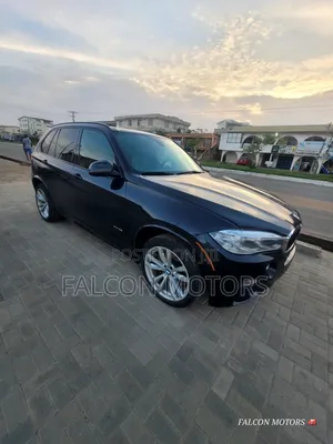 BMW X5 xDrive35i AWD (3.0L 6cyl 8A) 2016 Black