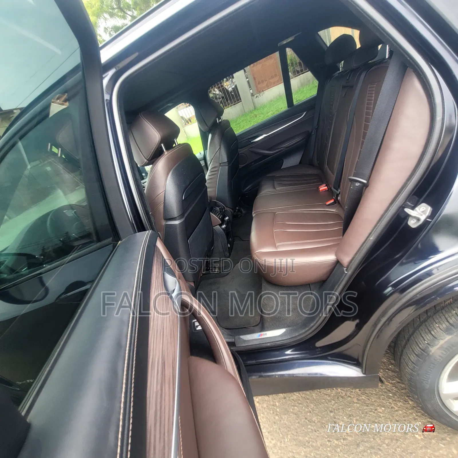 BMW X5 xDrive35i AWD (3.0L 6cyl 8A) 2016 Black