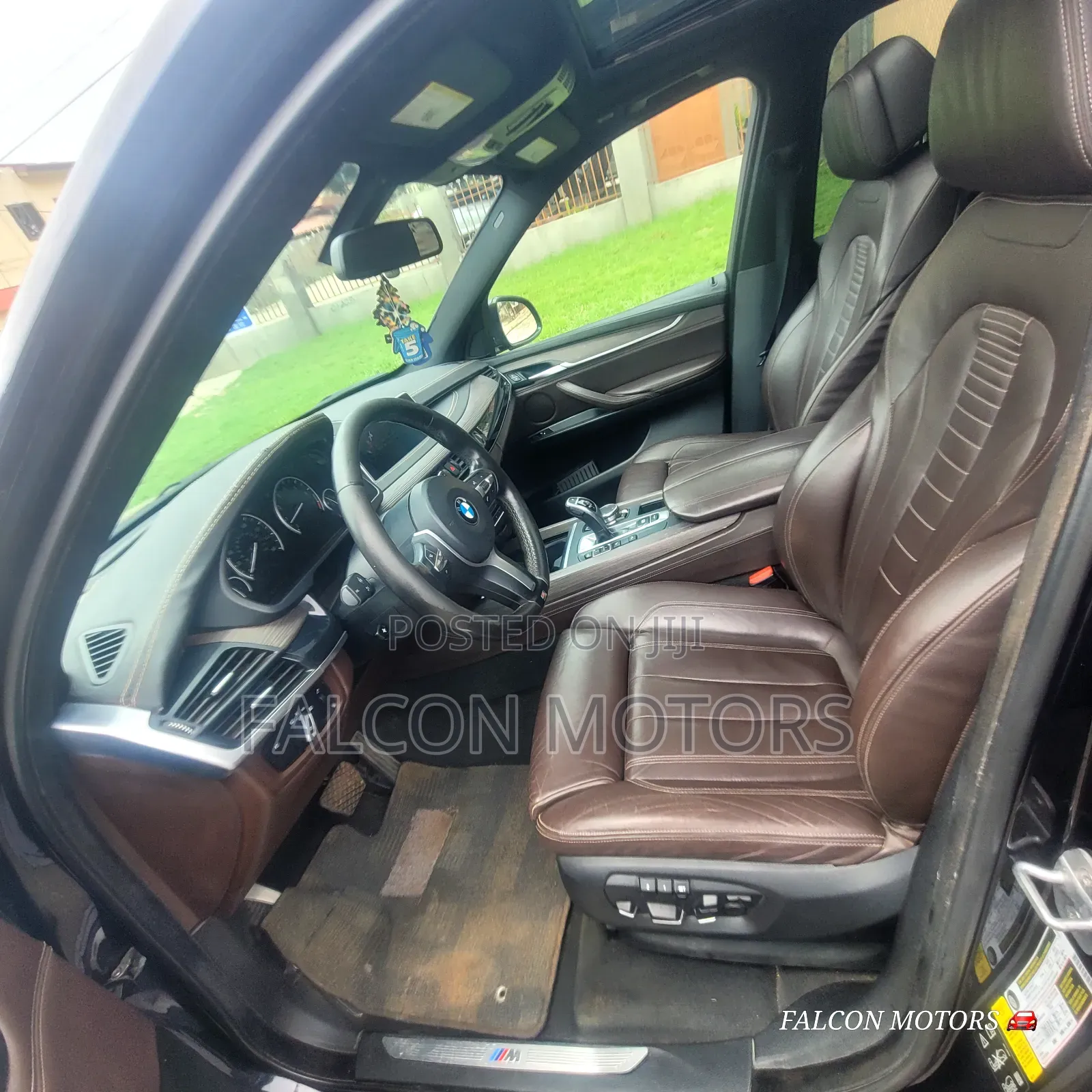 BMW X5 xDrive35i AWD (3.0L 6cyl 8A) 2016 Black