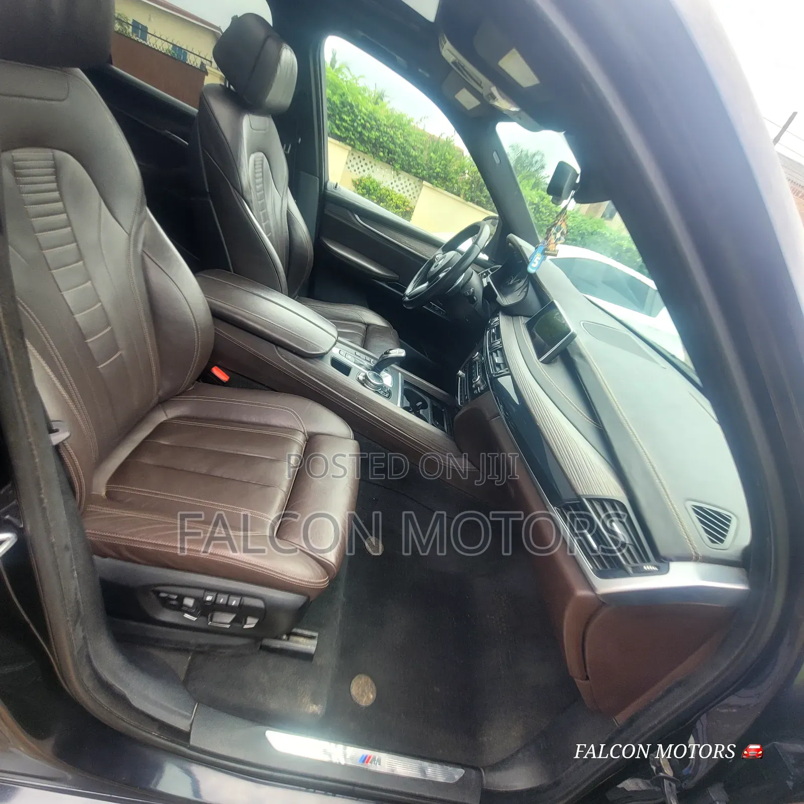 BMW X5 xDrive35i AWD (3.0L 6cyl 8A) 2016 Black