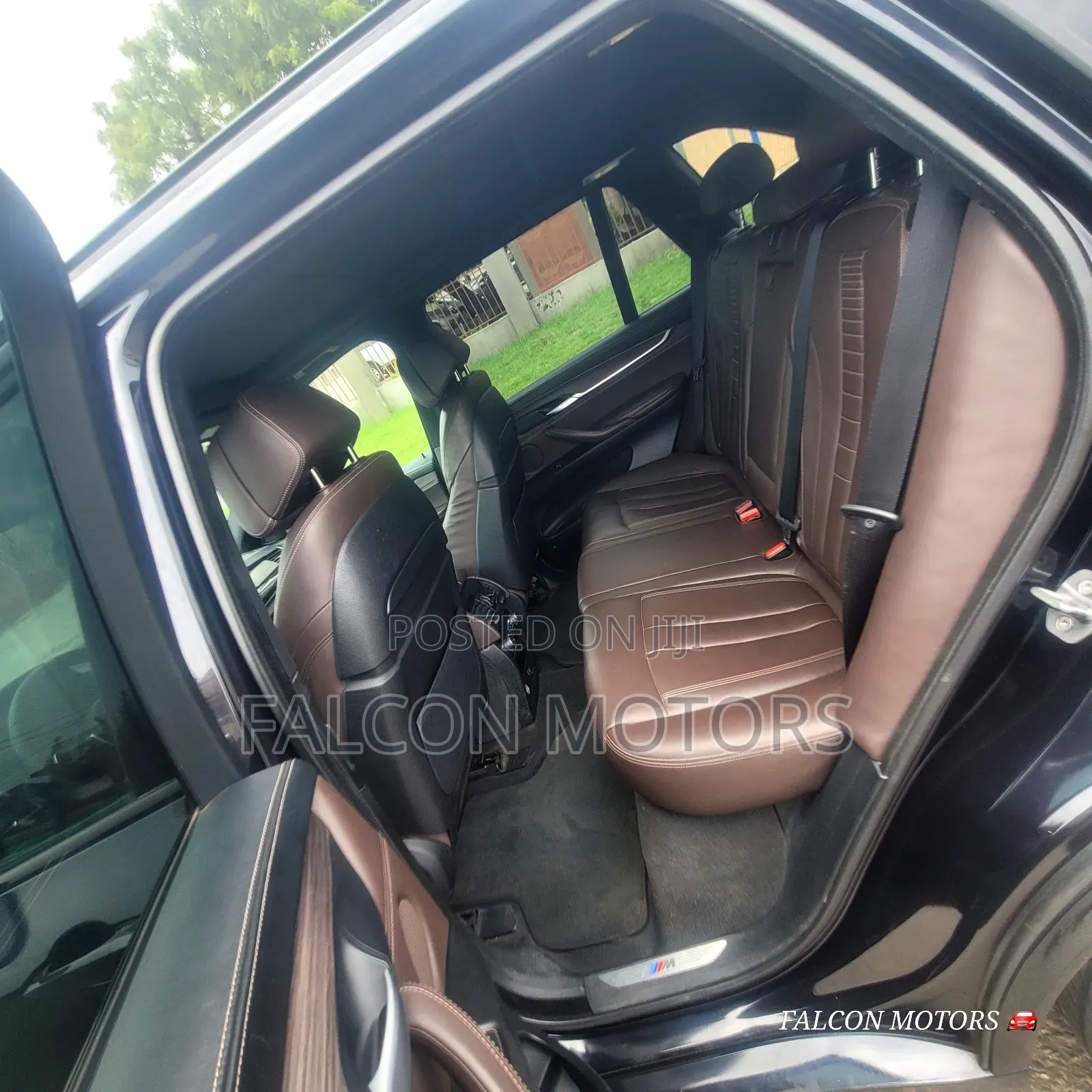 BMW X5 xDrive35i AWD (3.0L 6cyl 8A) 2016 Black