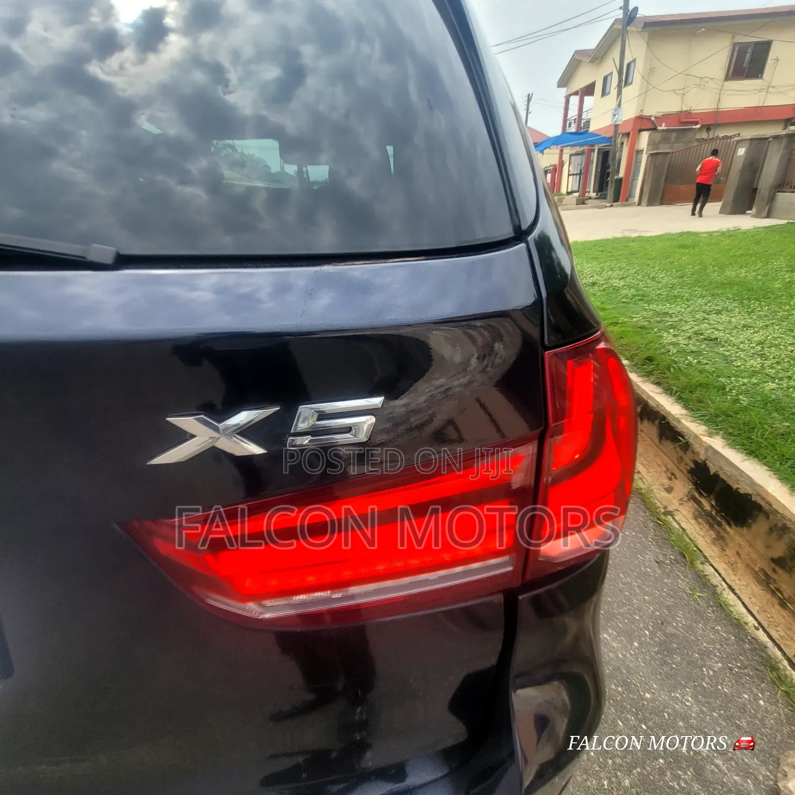 BMW X5 xDrive35i AWD (3.0L 6cyl 8A) 2016 Black