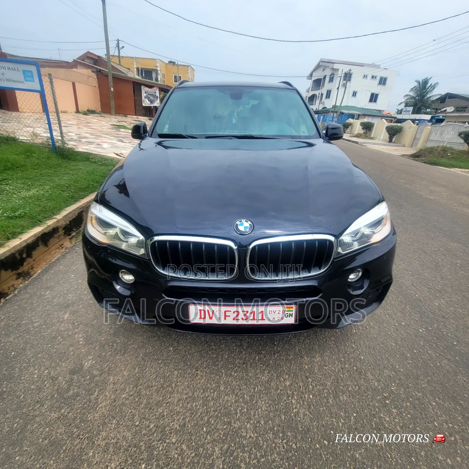 BMW X5 xDrive35i AWD (3.0L 6cyl 8A) 2016 Black