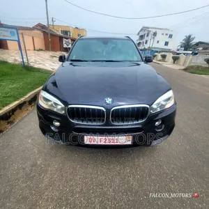 BMW X5 xDrive35i AWD (3.0L 6cyl 8A) 2016 Black