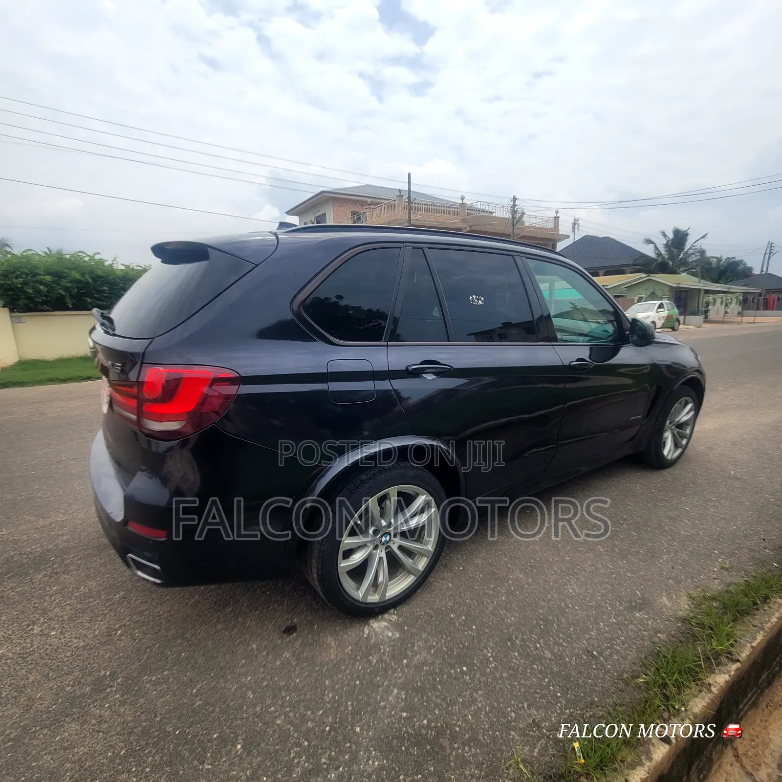 BMW X5 xDrive35i AWD (3.0L 6cyl 8A) 2016 Black