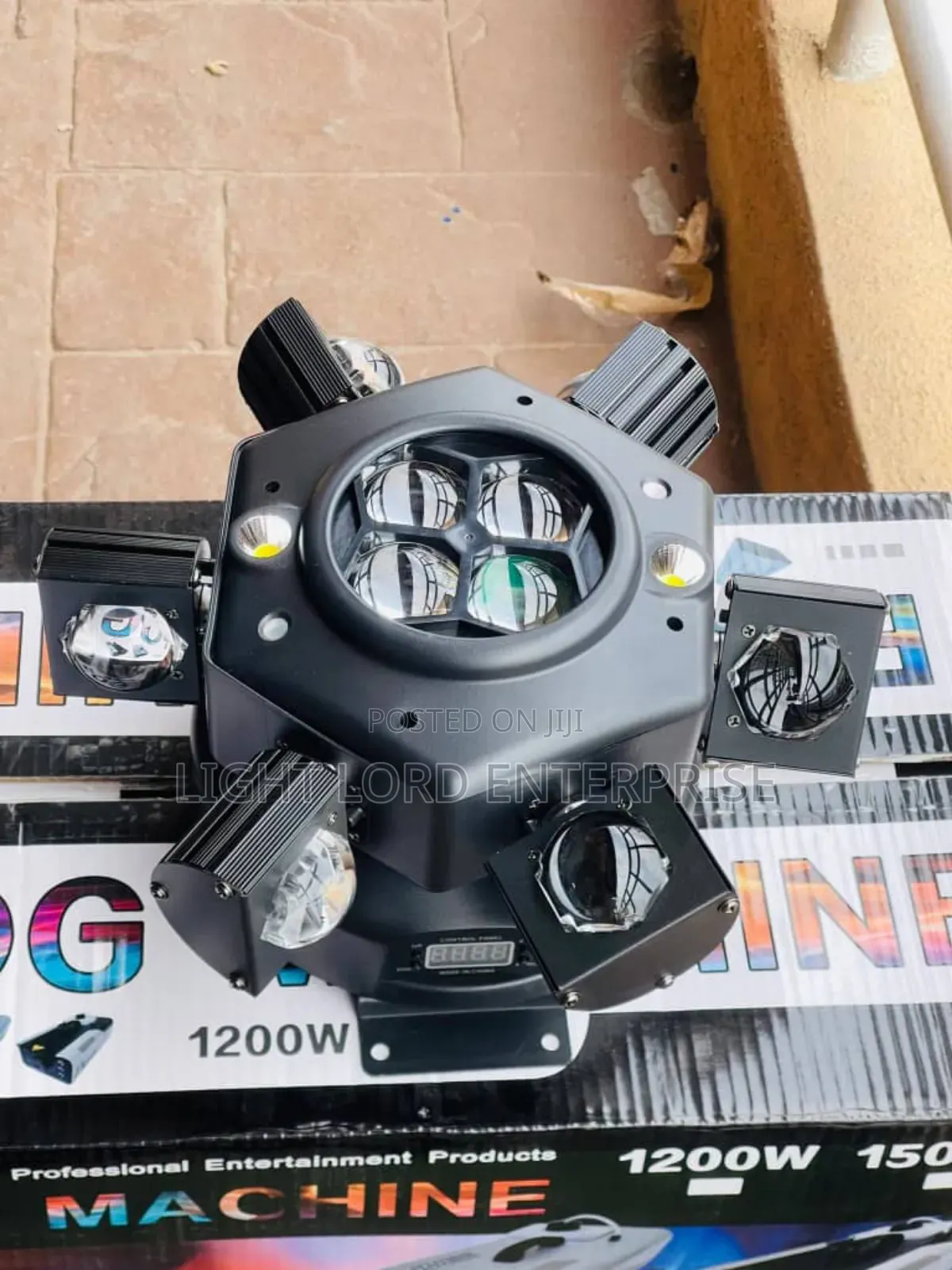 10eye Moving Stage Light