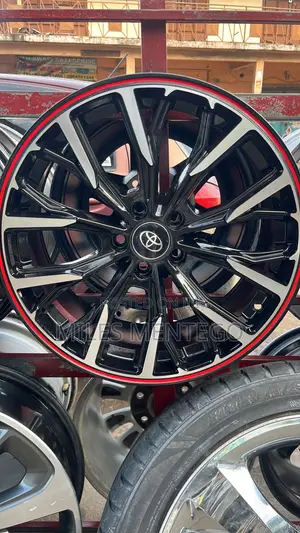 Car Bumper, Headlight And Rims