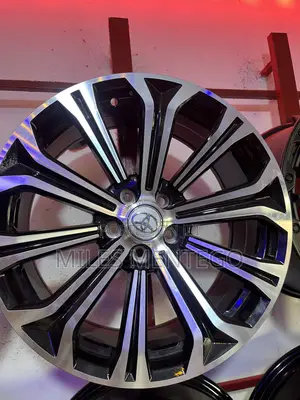 Car Bumper, Headlight And Rims