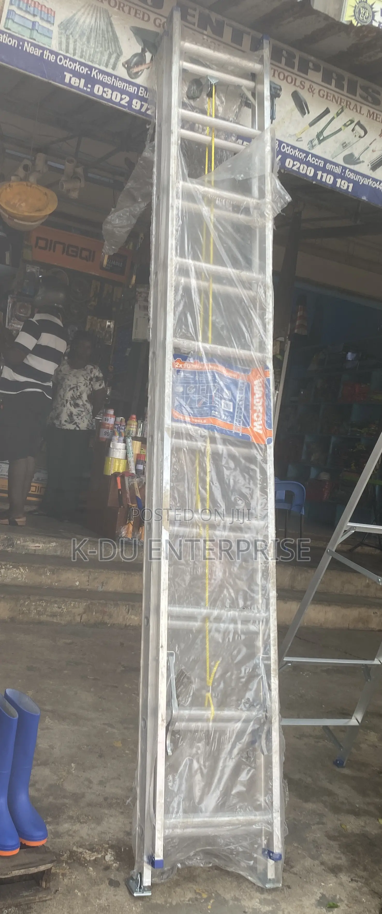 Wadfow 2x10 Aluminum Ladder