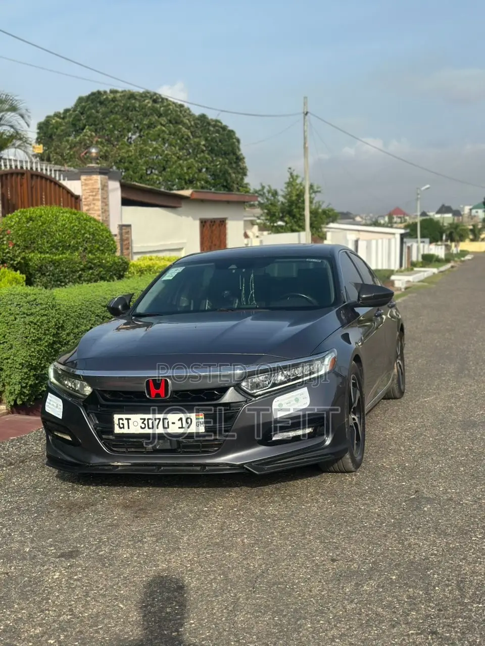 Honda Accord 2018 Gray
