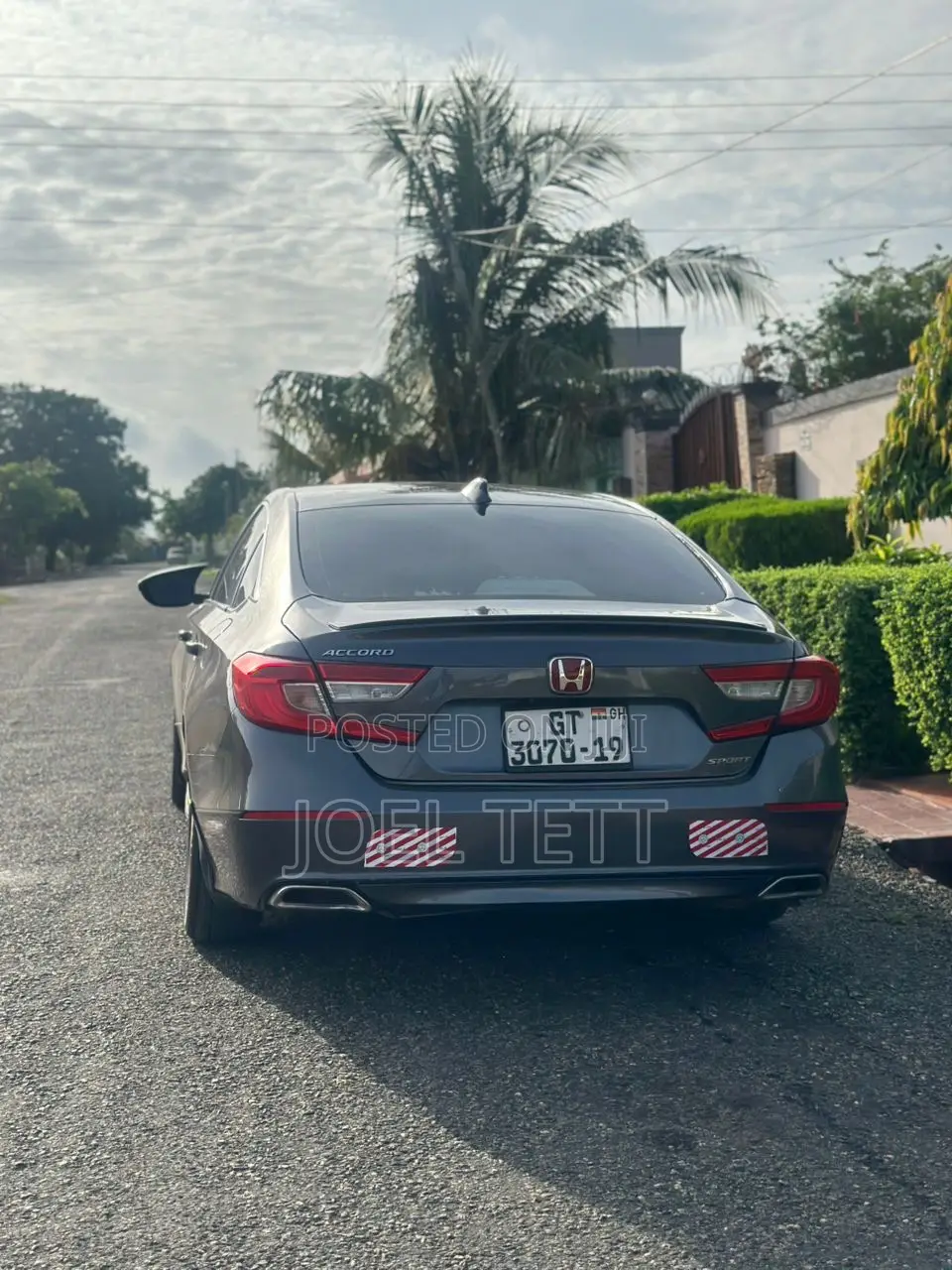 Honda Accord 2018 Gray