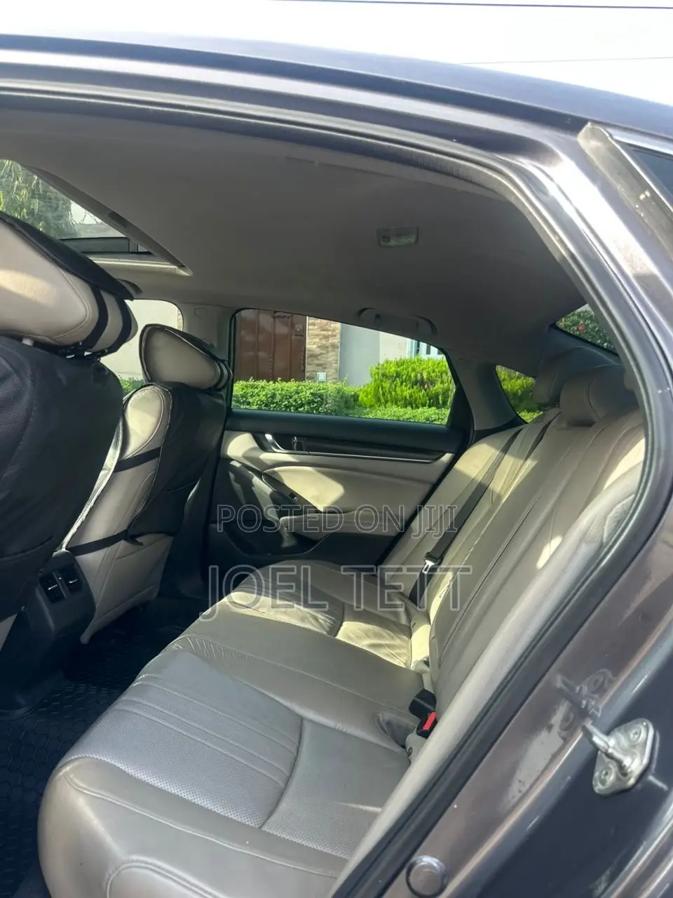 Honda Accord 2018 Gray