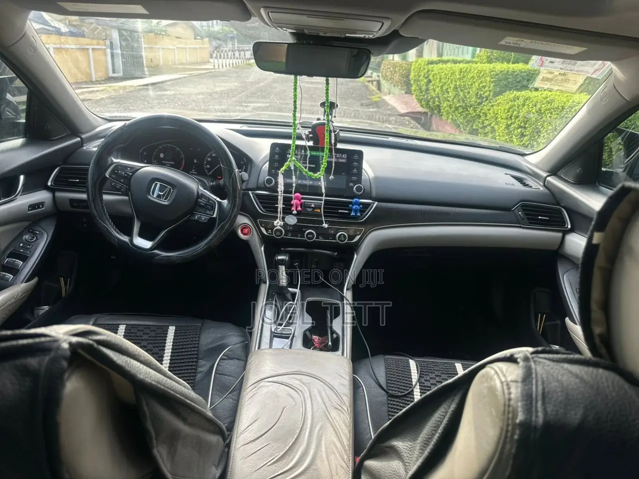 Honda Accord 2018 Gray