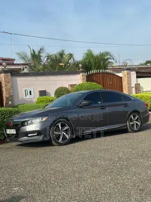 Honda Accord 2018 Gray