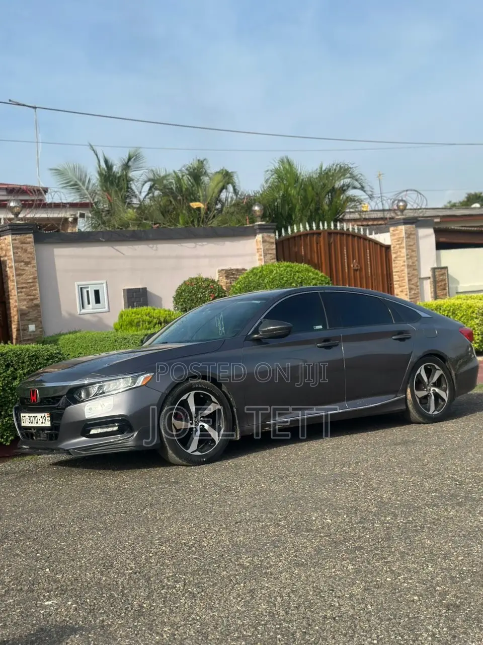 Honda Accord 2018 Gray