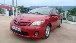 Toyota Corolla LE 4dr Sedan (1.8L 4cyl 4A) 2012 Red
