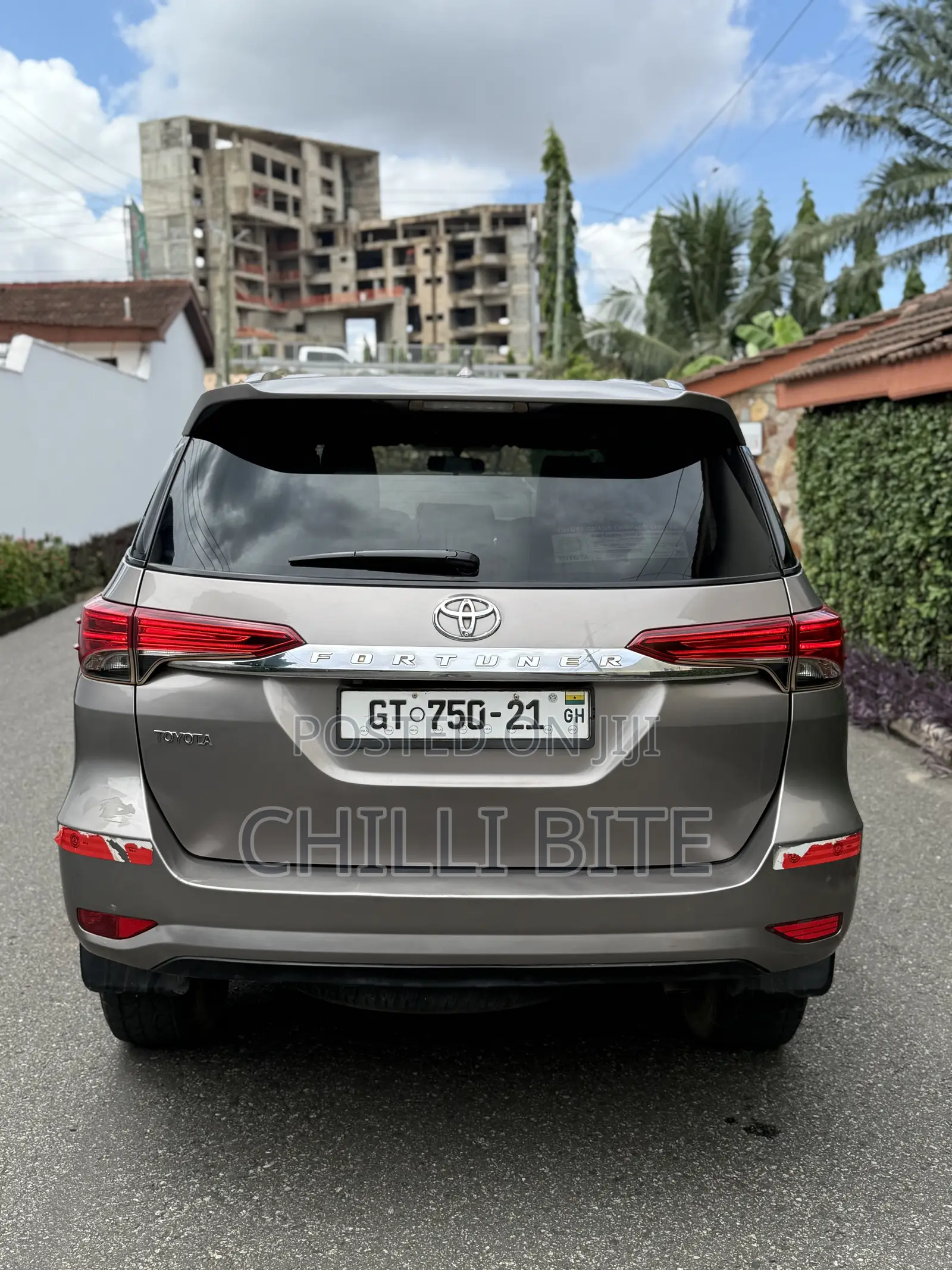 Toyota Fortuner 2.7 AWD 2020 Gray