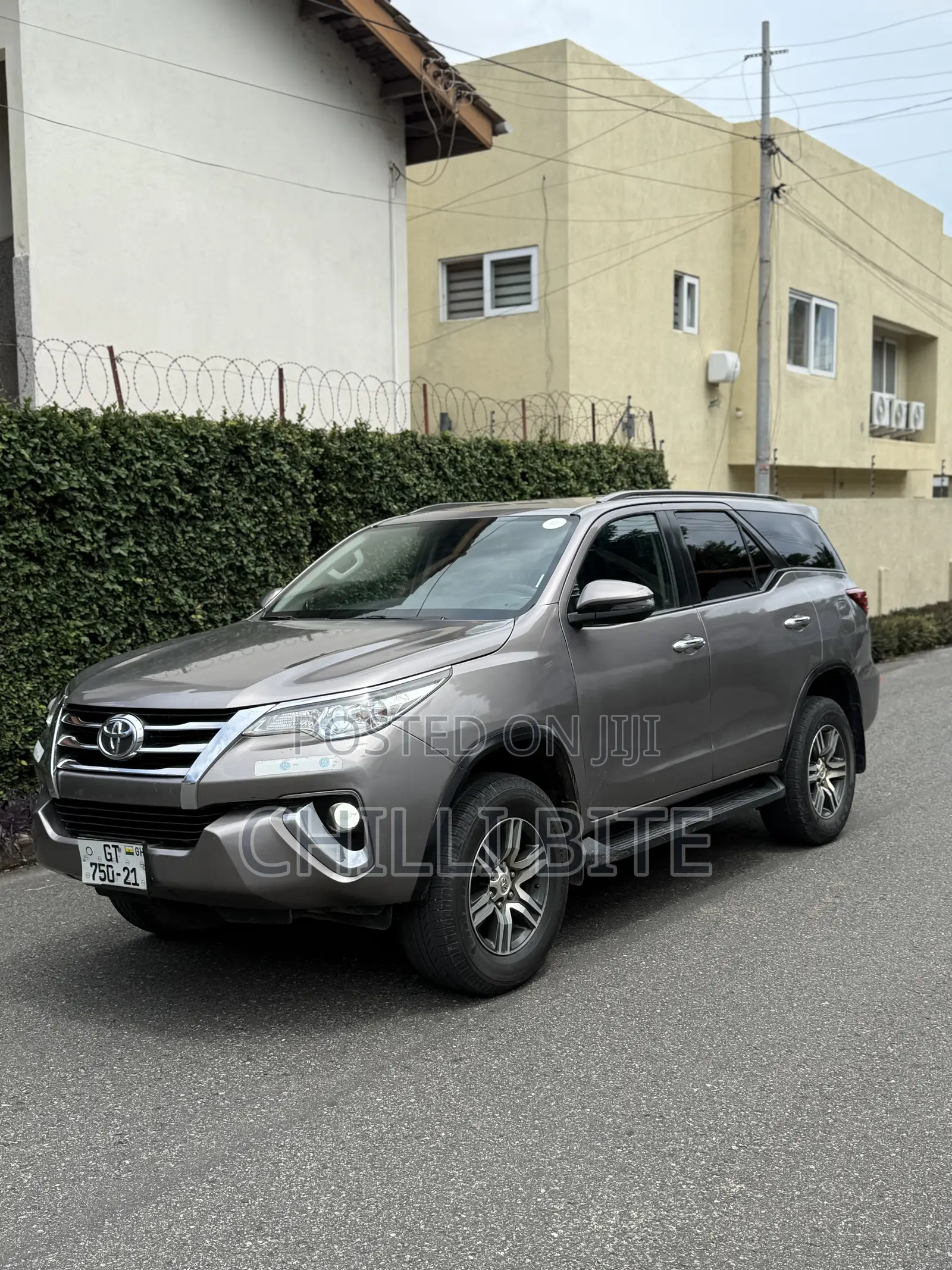 Toyota Fortuner 2.7 AWD 2020 Gray