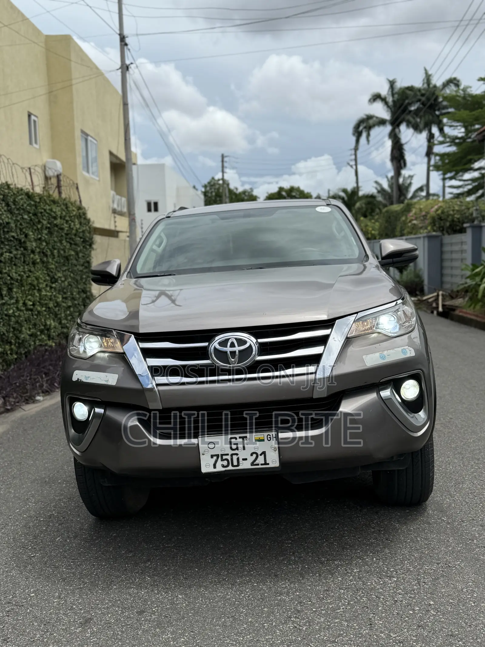 Toyota Fortuner 2.7 AWD 2020 Gray