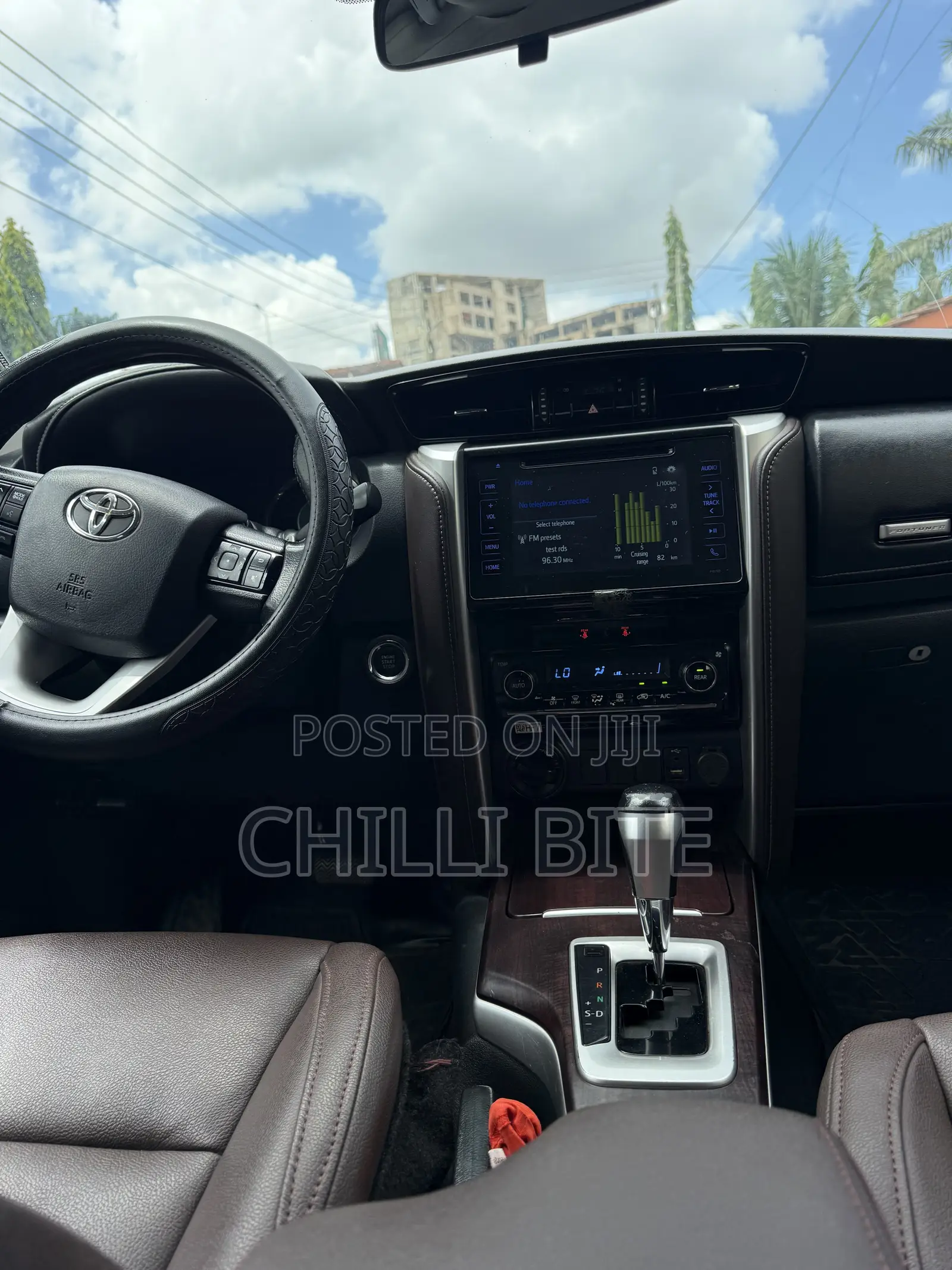 Toyota Fortuner 2.7 AWD 2020 Gray