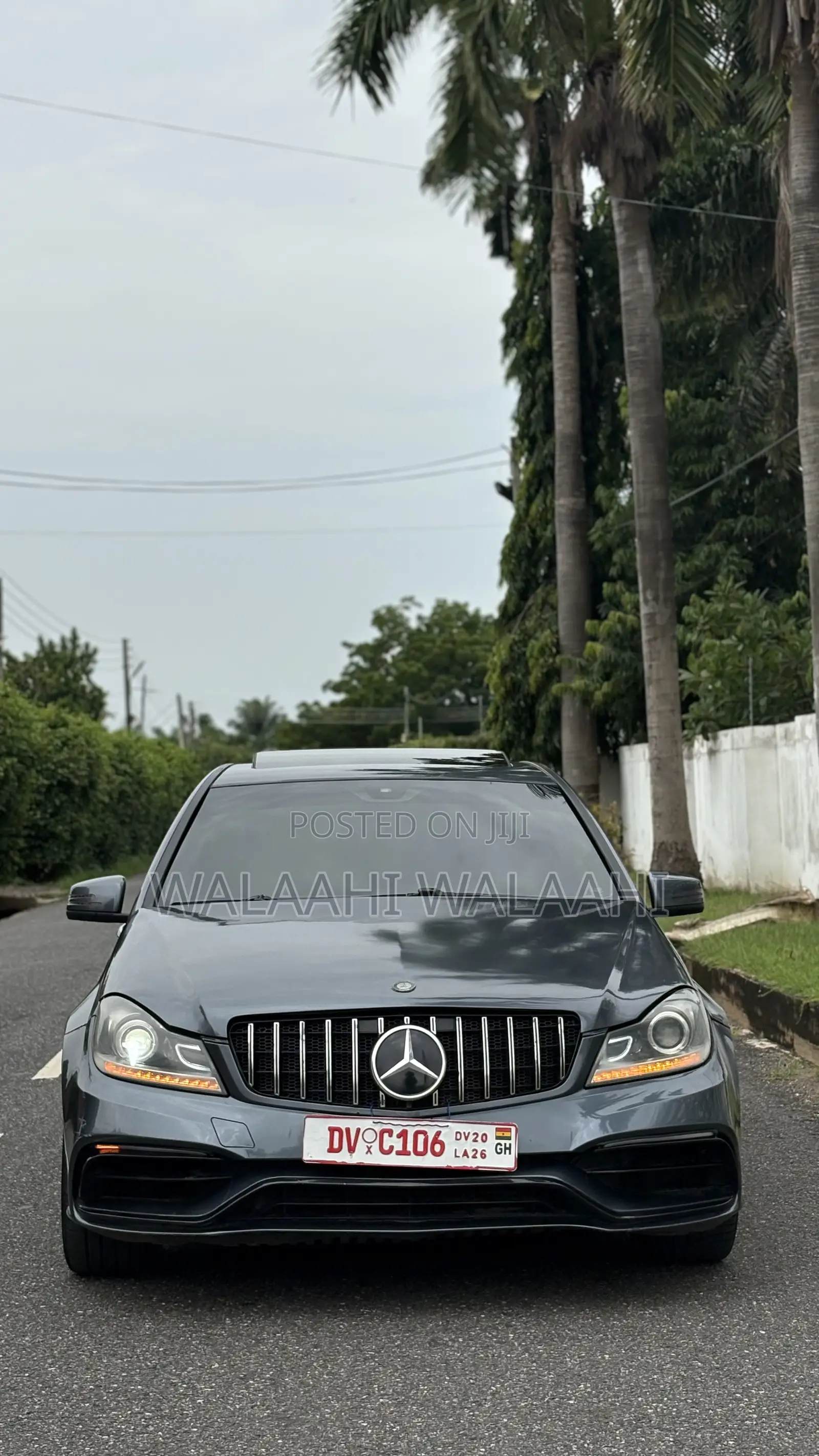 Mercedes-Benz C250 2014 Maroon