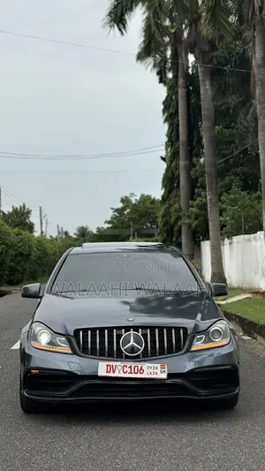 Mercedes-Benz C250 2014 Maroon