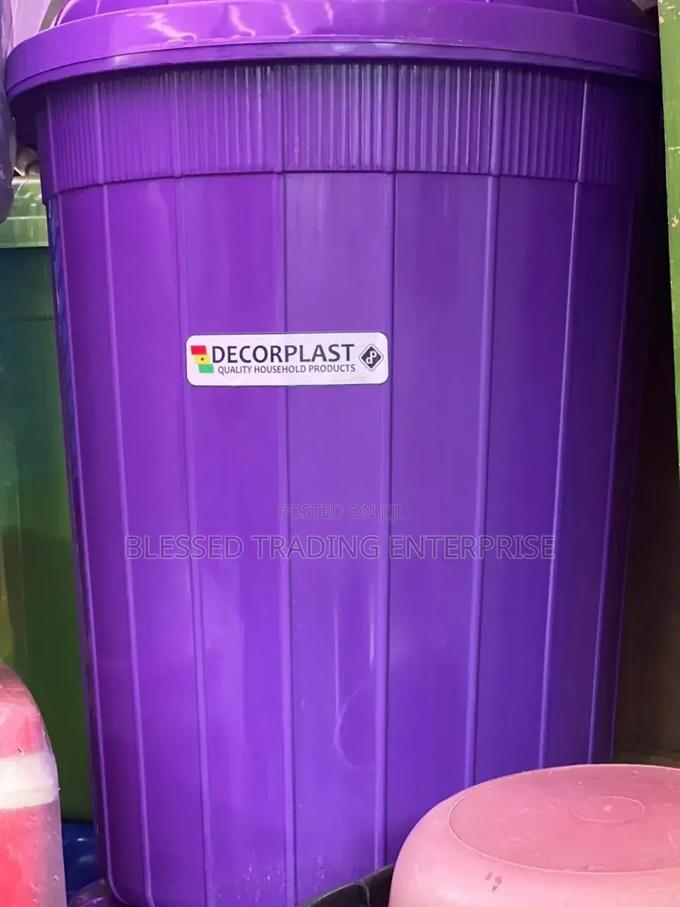 Large Water Barrel