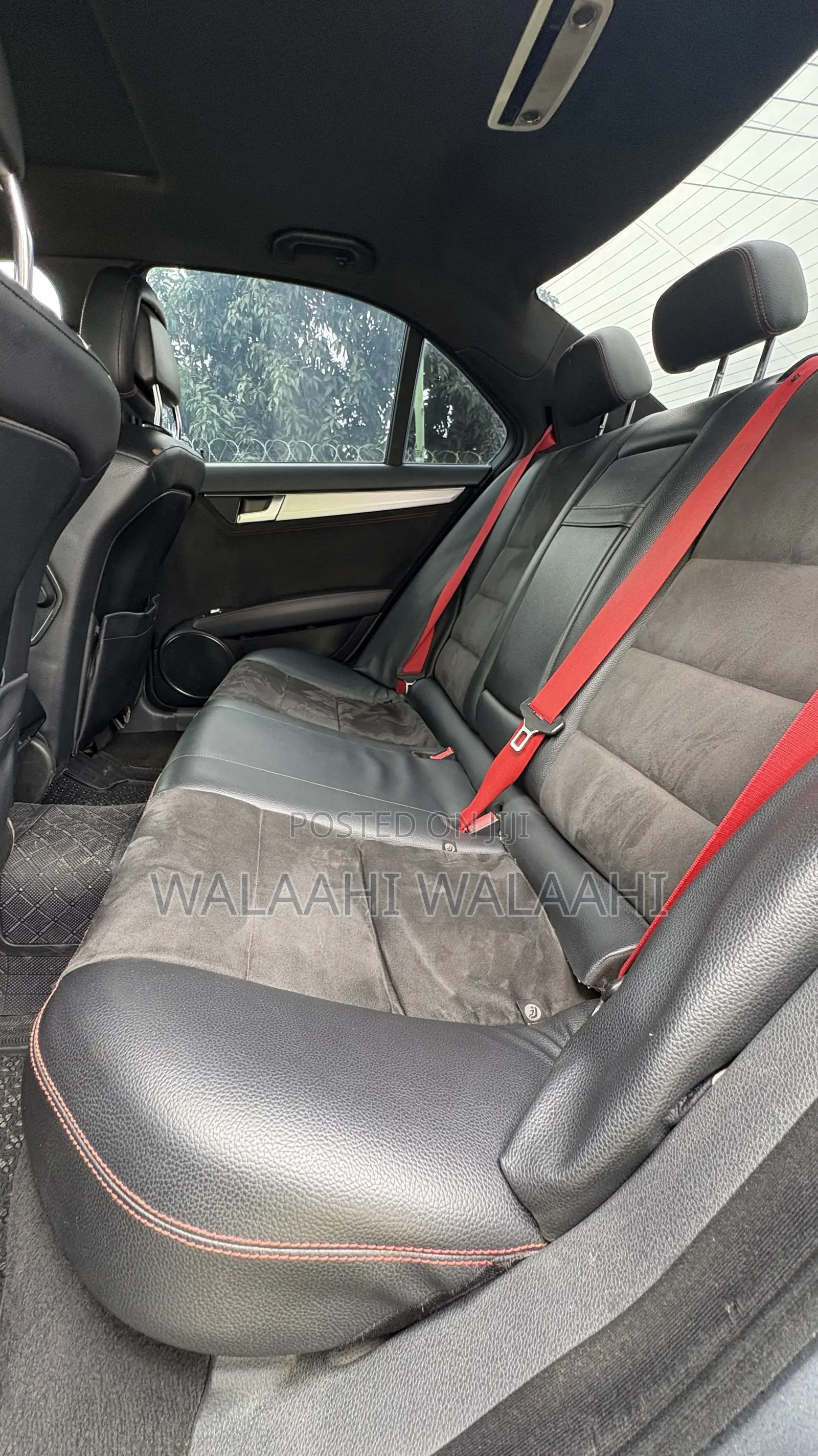 Mercedes-Benz C250 2014 Maroon