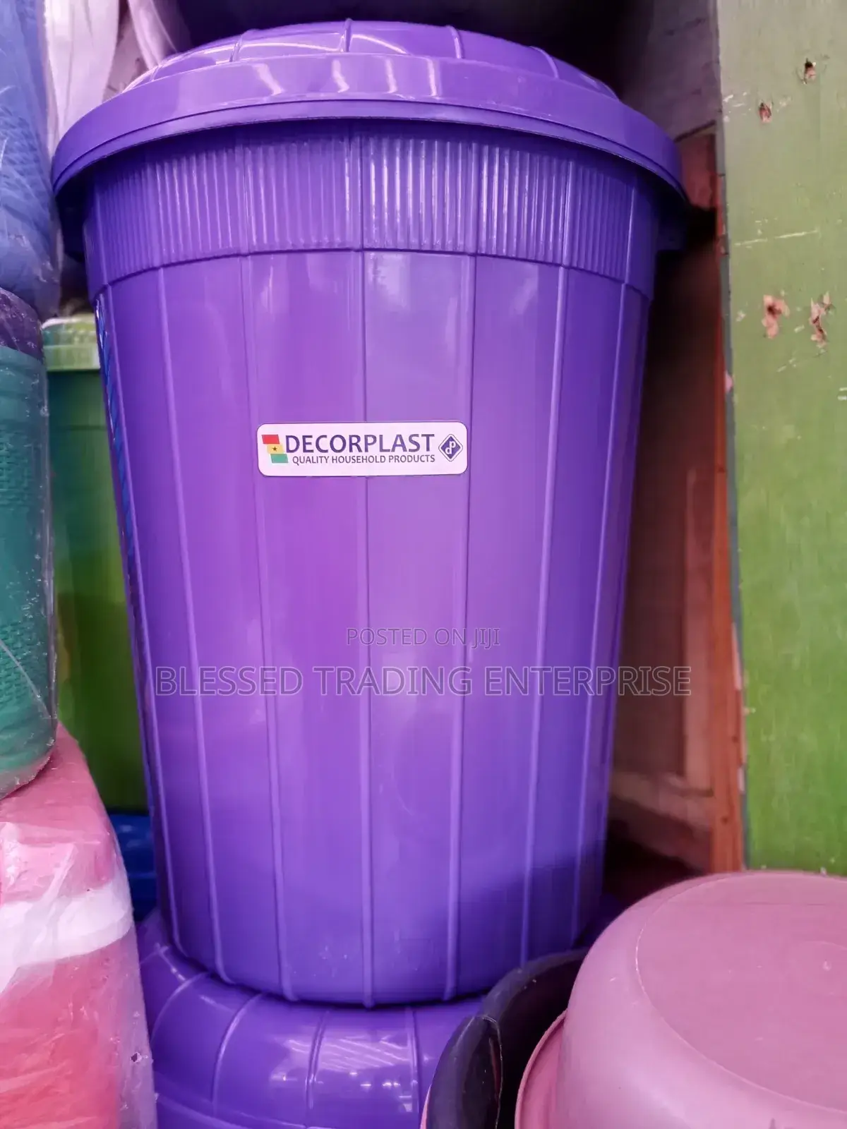 Large Water Barrel
