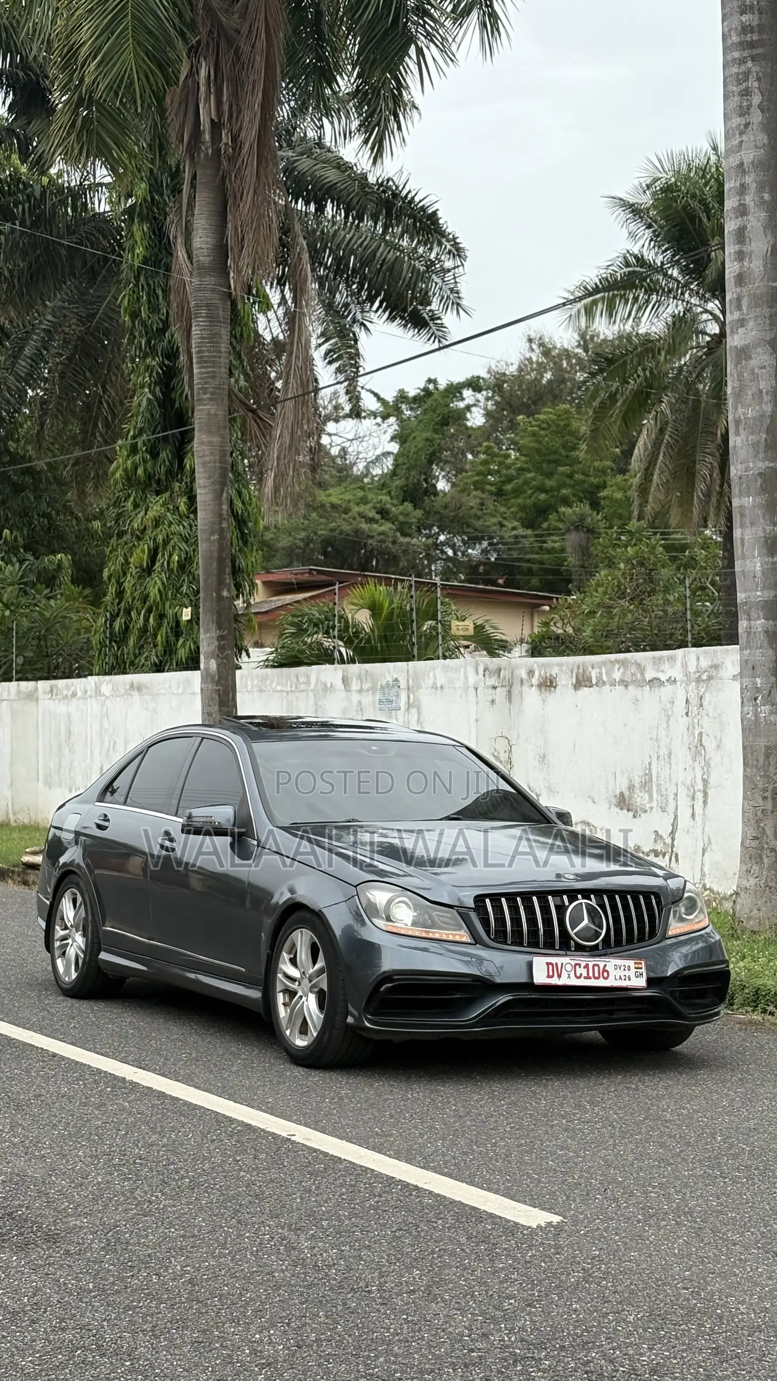 Mercedes-Benz C250 2014 Maroon