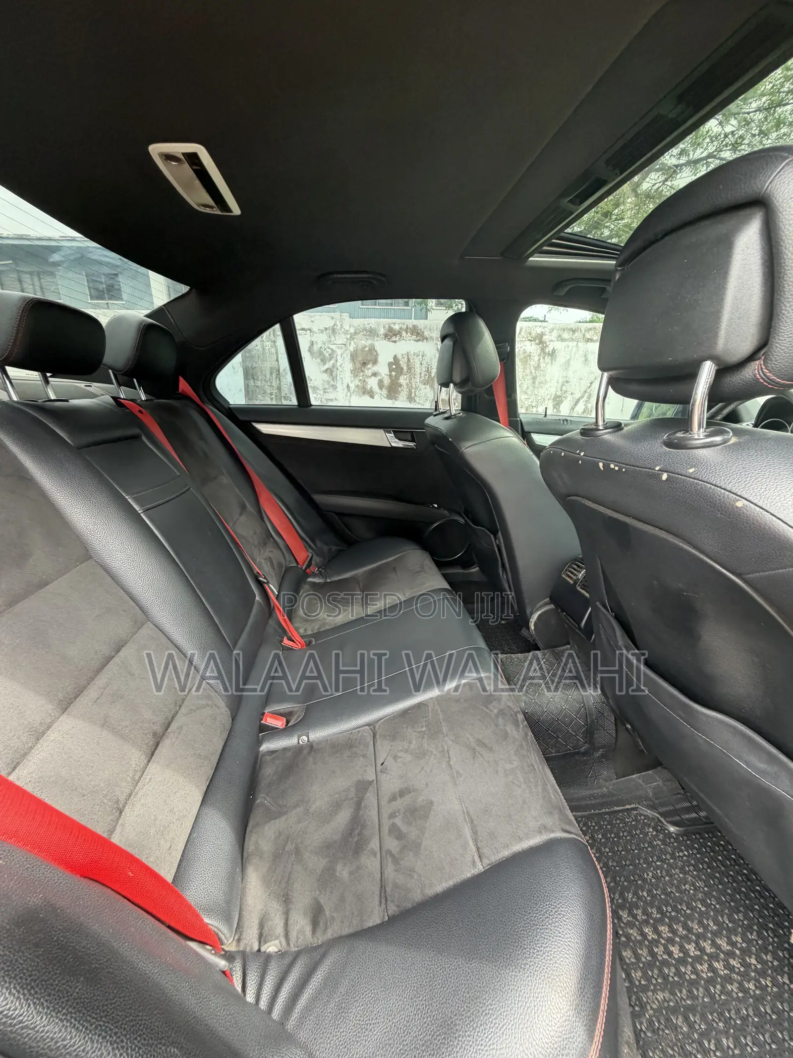 Mercedes-Benz C250 2014 Maroon