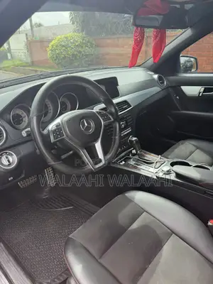 Mercedes-Benz C250 2014 Maroon