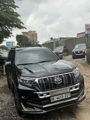 Toyota Land Cruiser Prado 2.7 2020 Black