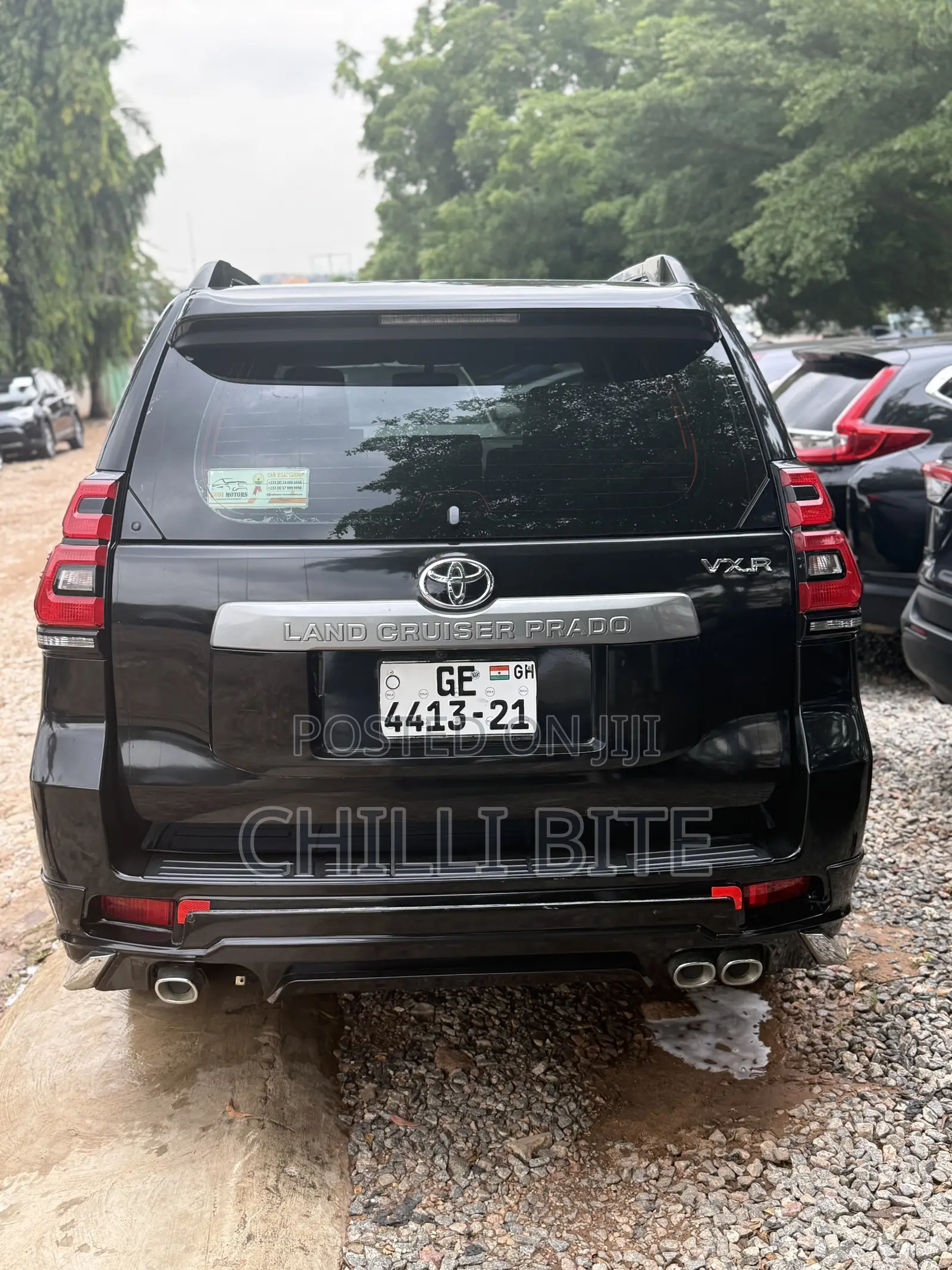 Toyota Land Cruiser Prado 2.7 2020 Black