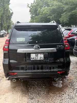 Toyota Land Cruiser Prado 2.7 2020 Black