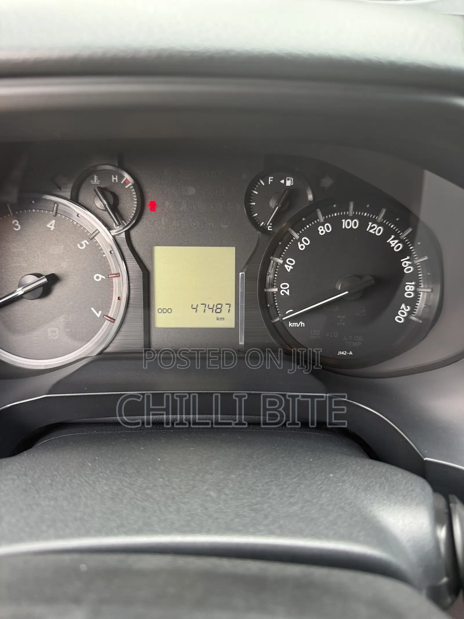 Toyota Land Cruiser Prado 2.7 2020 Black