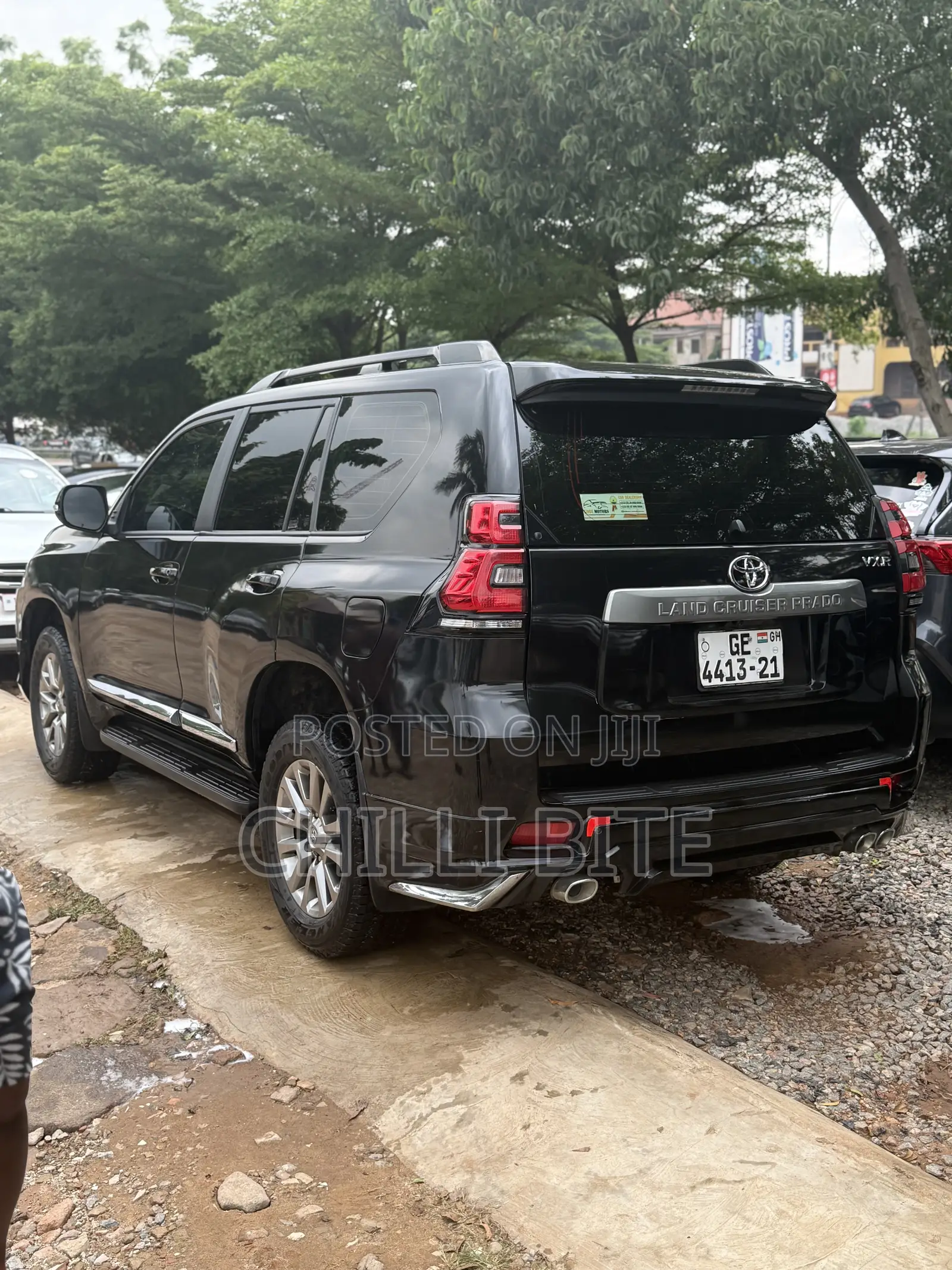 Toyota Land Cruiser Prado 2.7 2020 Black