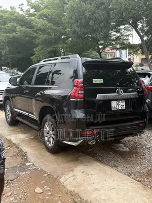 Toyota Land Cruiser Prado 2.7 2020 Black