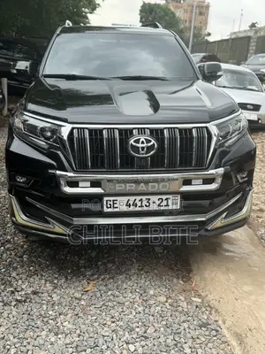Toyota Land Cruiser Prado 2.7 2020 Black
