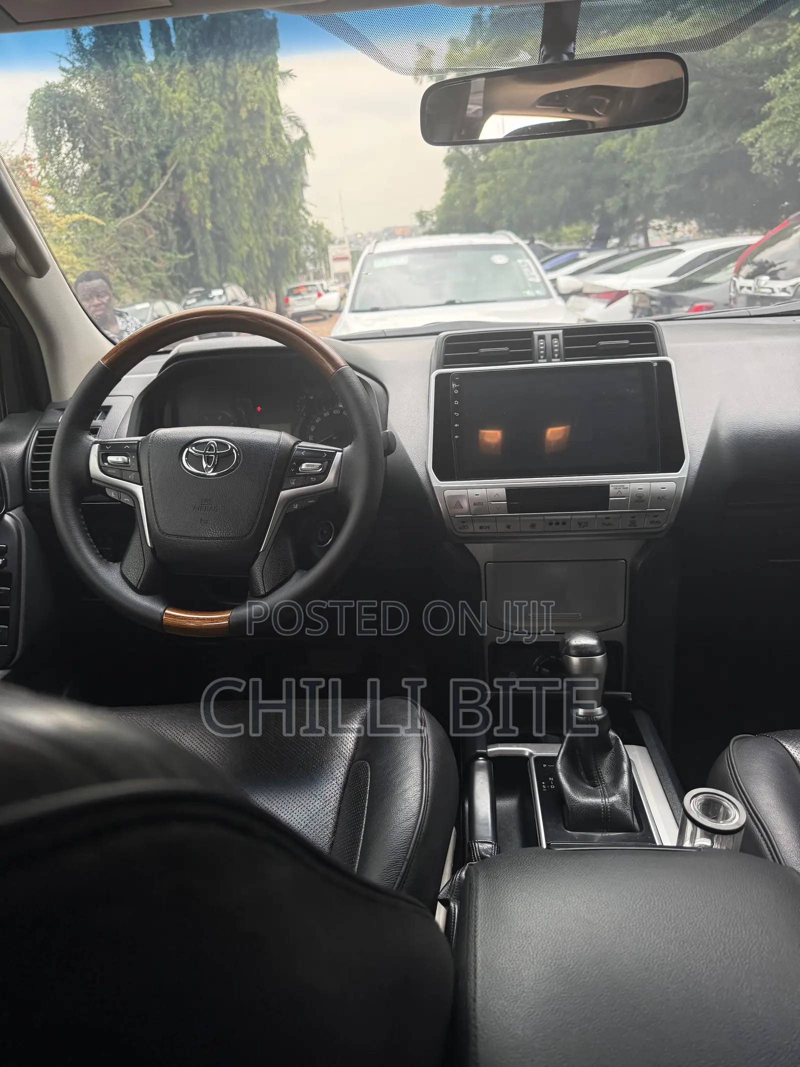 Toyota Land Cruiser Prado 2.7 2020 Black