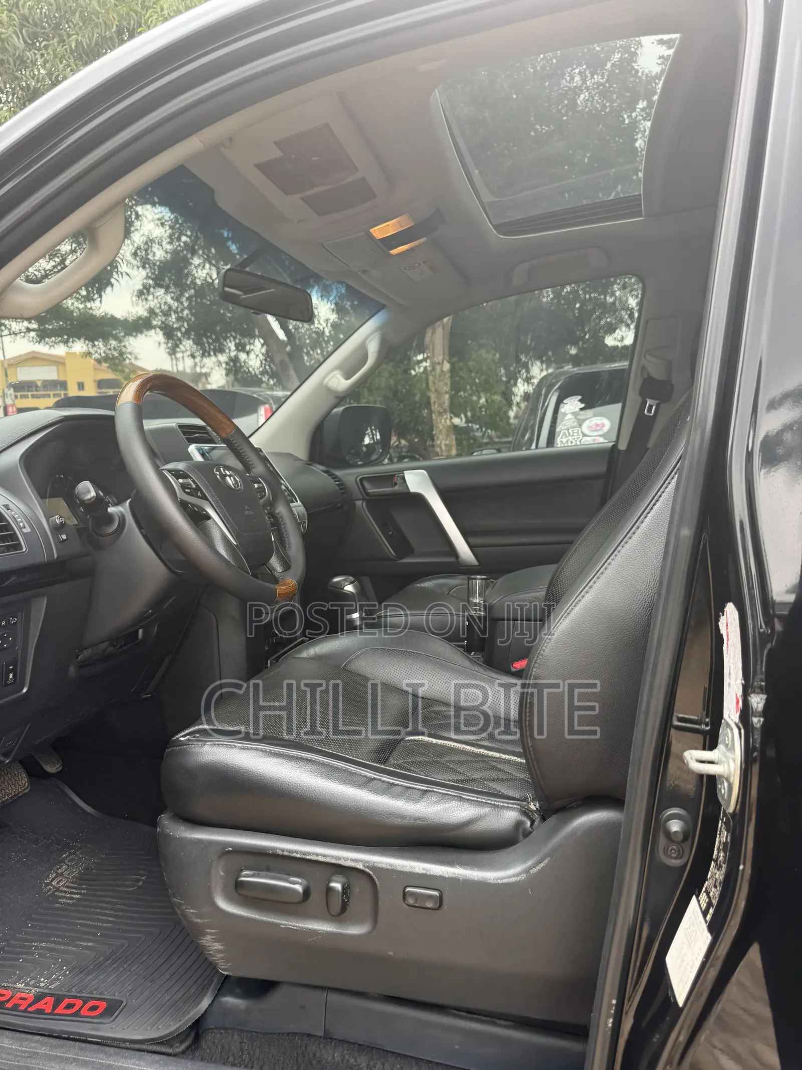 Toyota Land Cruiser Prado 2.7 2020 Black