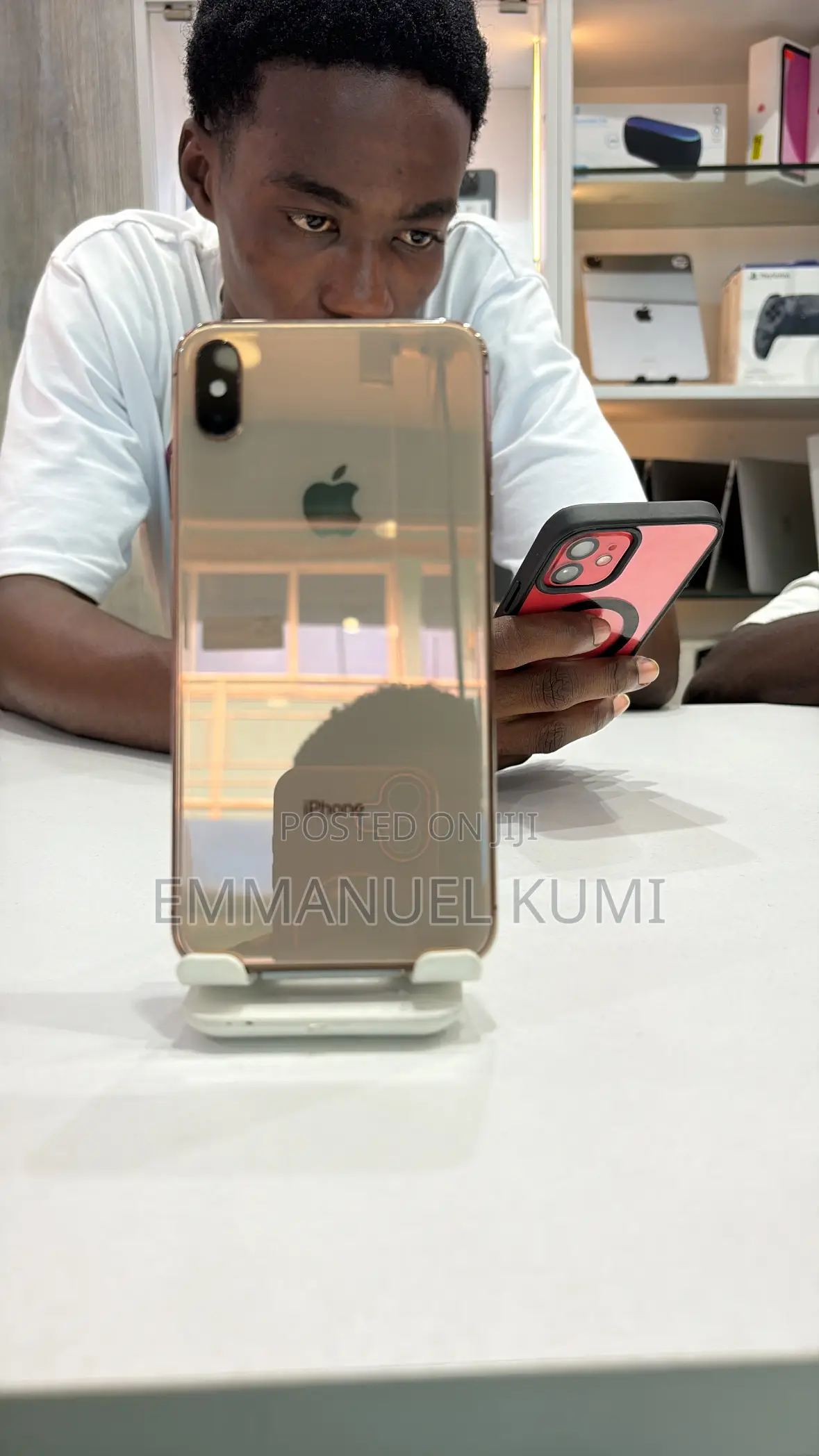 Apple iPhone XS Max 64 GB Gold
