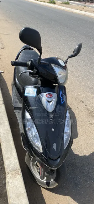 Kymco 2020 Black