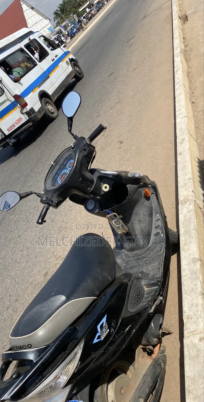 Kymco 2020 Black
